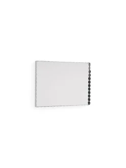 HAY Arcs Mirror Round, red fra><noscript><img width=