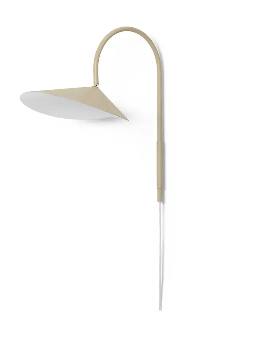 Ferm Living Arum Swivel Wall Lamp fra> Væglamper|Spots