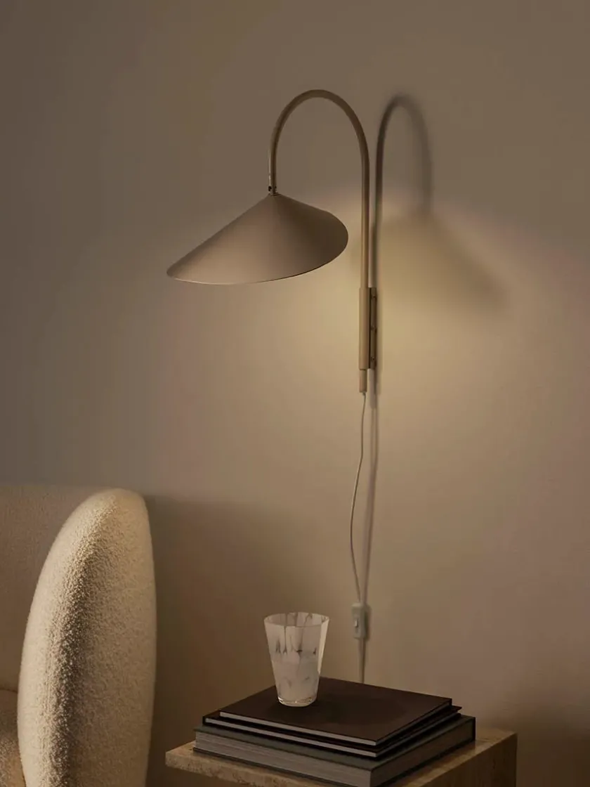 Ferm Living Arum Swivel Wall Lamp fra> Væglamper|Spots