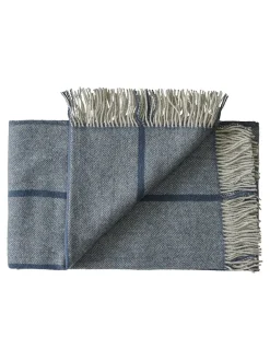 Silkeborg Uldspinderi Askø Plaid, herbal fra><noscript><img width=