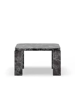 New Works Atlas Sofabord 600x600, Costa Black Marble fra> Sofaborde