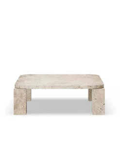 New Works Atlas Sofabord 820x820, Natural Oak fra><noscript><img width=