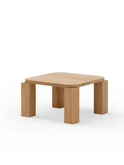 New Works Atlas Sofabord 600x600, Natural Oak fra><noscript><img width=
