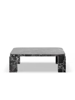 New Works Atlas Sofabord 820x820, Unfilled Travertine fra><noscript><img width=