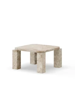 New Works Atlas Sofabord 600x600, Unfilled Travertine fra><noscript><img width=