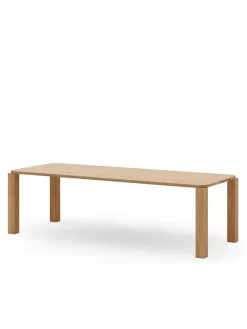 New Works Atlas Spisebord 2500x950, Smoked Oak fra><noscript><img width=
