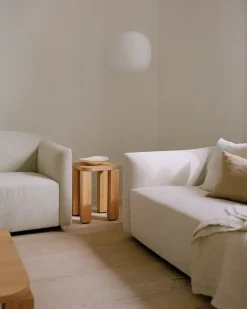 New Works Atlas Stool, Natural Oak fra><noscript><img width=