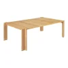GUBI Atmosfera Dining Table fra> Haveborde