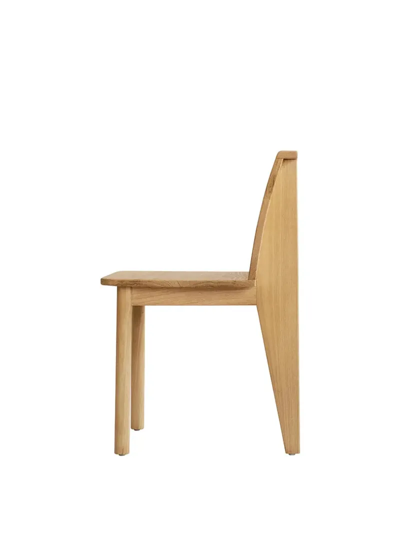 101 Copenhagen Atsu Dining Chair, Natural Oak fra> Spisebordsstole