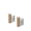 Muuto Attach Coat Hooks, 2 stk. fra> Knagerækker|Entrémøbler