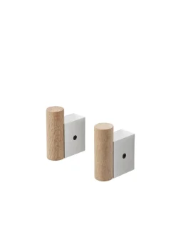 Muuto Attach Coat Hooks, 2 stk. fra><noscript><img width=