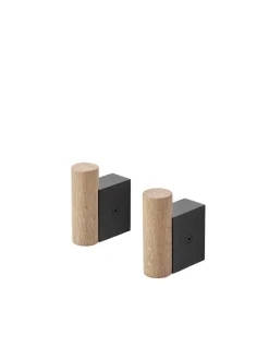 Muuto Attach Coat Hooks, 2 stk. fra><noscript><img width=