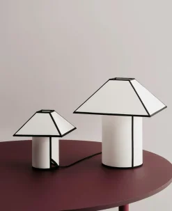 HAY Ava Pyramid Table Lamp fra><noscript><img width=
