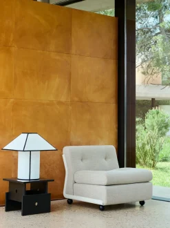 HAY Ava Pyramid Table Lamp fra><noscript><img width=
