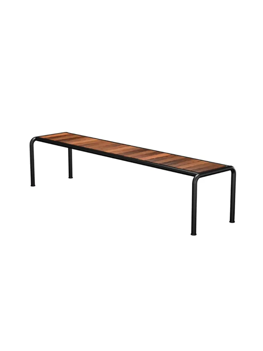 Houe Avanti Bench, Long fra> Havebænke
