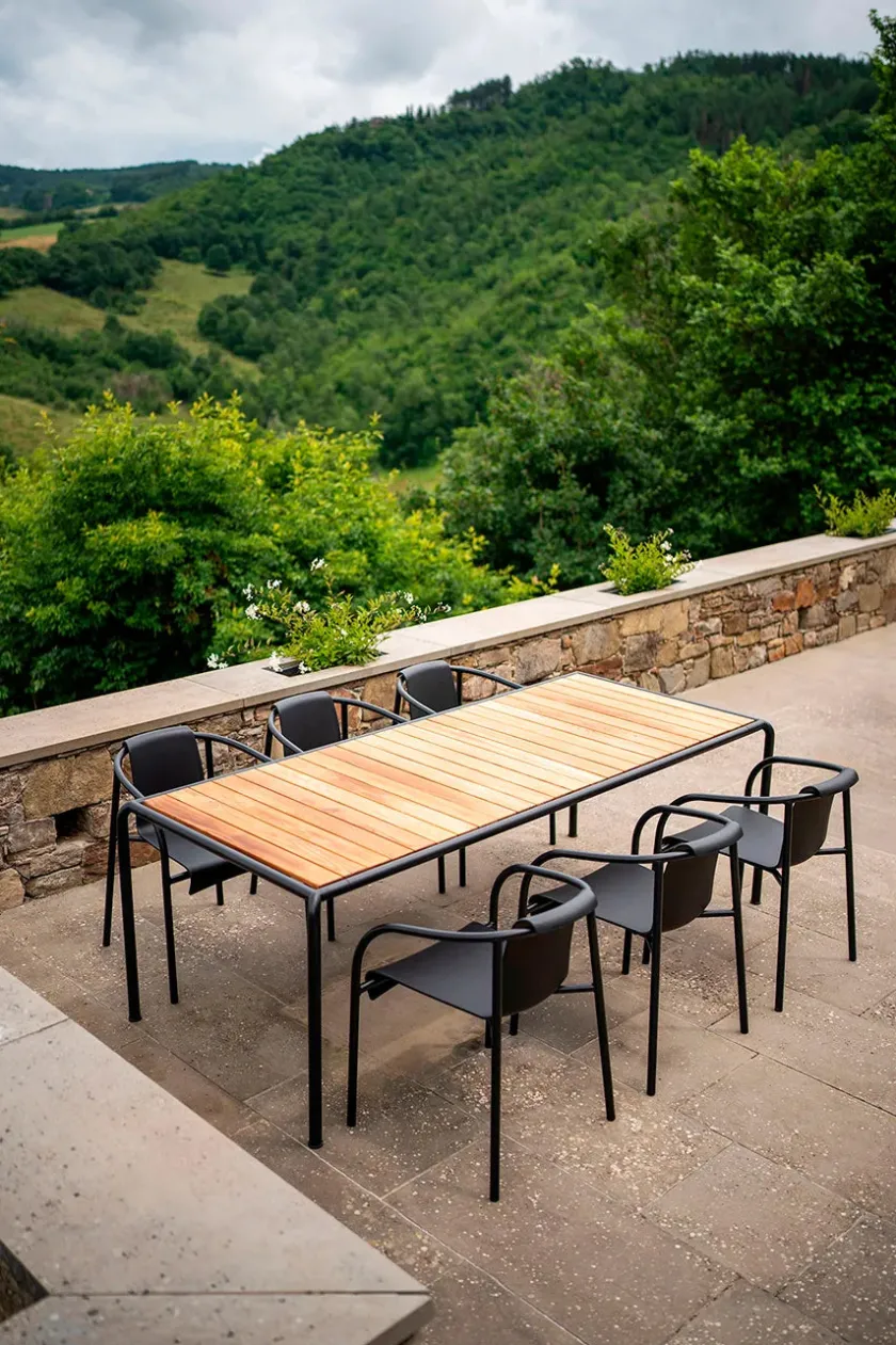 Houe Avanti Dining table 153 x 98 cm fra> Haveborde