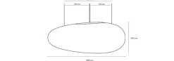 Fritz Hansen Avion Pendel fra><noscript><img width=