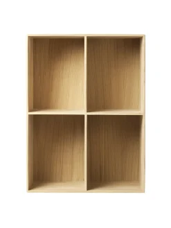 FDB Møbler B98 Bogkasse, 54 x 72 cm af Mogens Koch><noscript><img width=