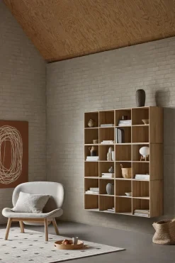 FDB Møbler B98 Bogkasse, 54 x 72 cm af Mogens Koch><noscript><img width=