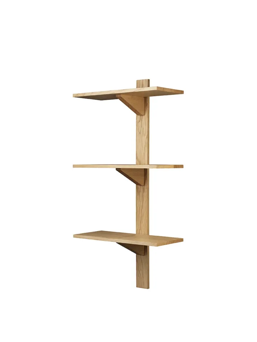 FDB Møbler B100 Sorø Hylde, 100 x 24 cm fra> Hylder