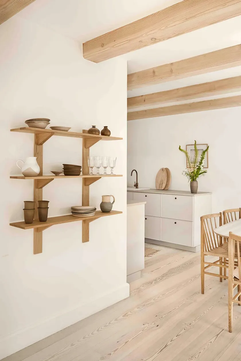 FDB Møbler B100 Sorø Hylde, 100 x 24 cm fra> Hylder