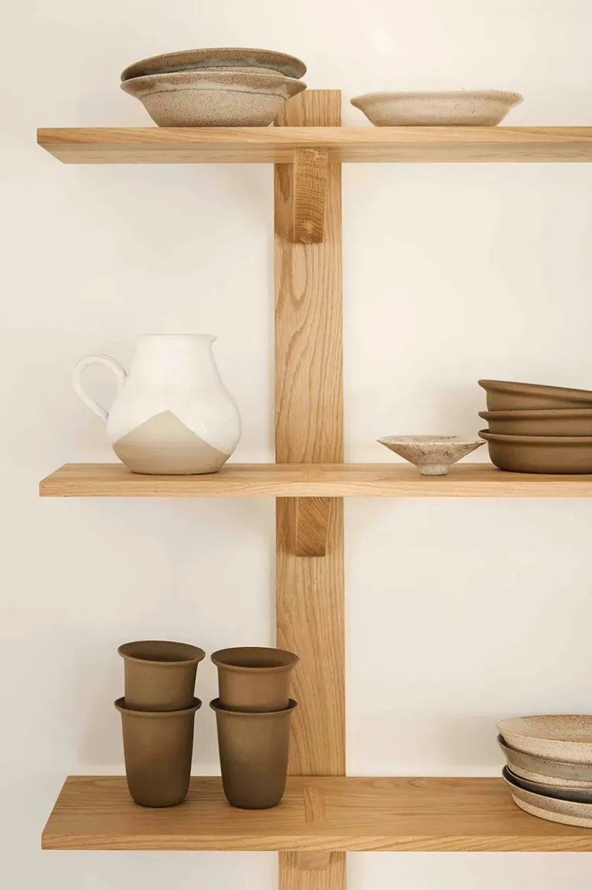FDB Møbler B100 Sorø Hylde, 100 x 24 cm fra> Hylder
