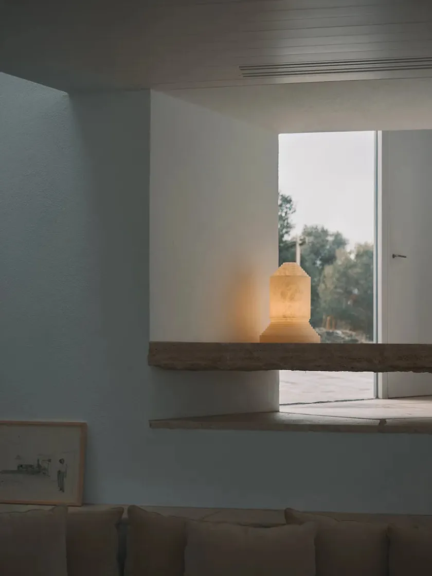 Santa & Cole Babel Bordlampe fra Santa and Cole> Spots