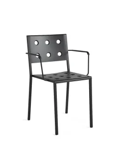 HAY Balcony armchair fra> Havestole