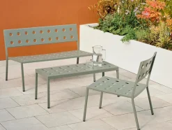 HAY Balcony low table, 41x96 cm fra> Udendørs Loungemøbler|Haveborde