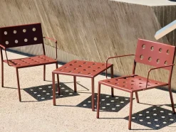 HAY Balcony low table, 50x51 cm fra> Udendørs Loungemøbler|Haveborde