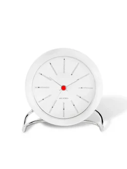 Arne Jacobsen Clocks Bankers Bordur, hvid af Arne Jacobsen> Gaver Til Ham