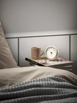 Arne Jacobsen Clocks Bankers Bordur, hvid af Arne Jacobsen> Gaver Til Ham