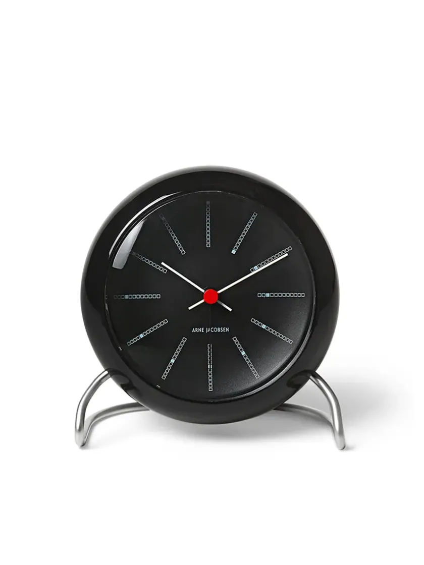 Arne Jacobsen Clocks Bankers Bordur, sort af Arne Jacobsen> Gaver Til Ham