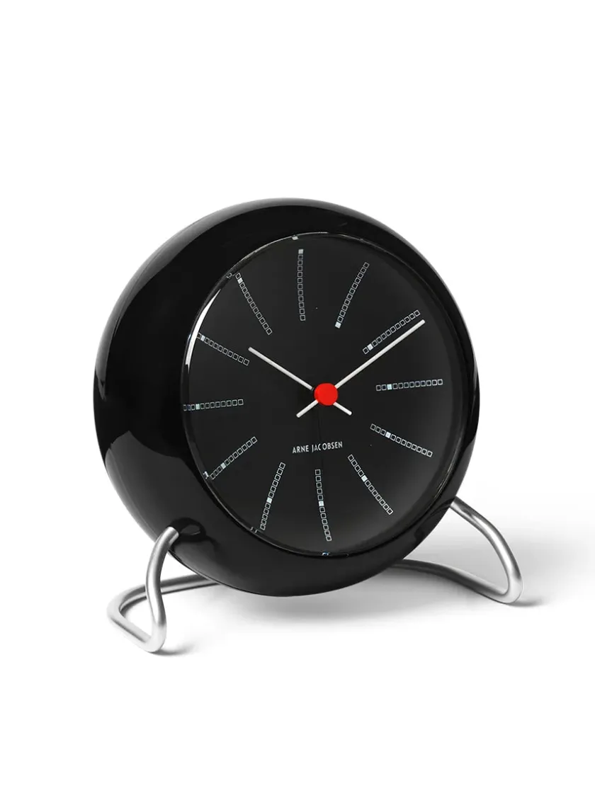 Arne Jacobsen Clocks Bankers Bordur, sort af Arne Jacobsen> Gaver Til Ham