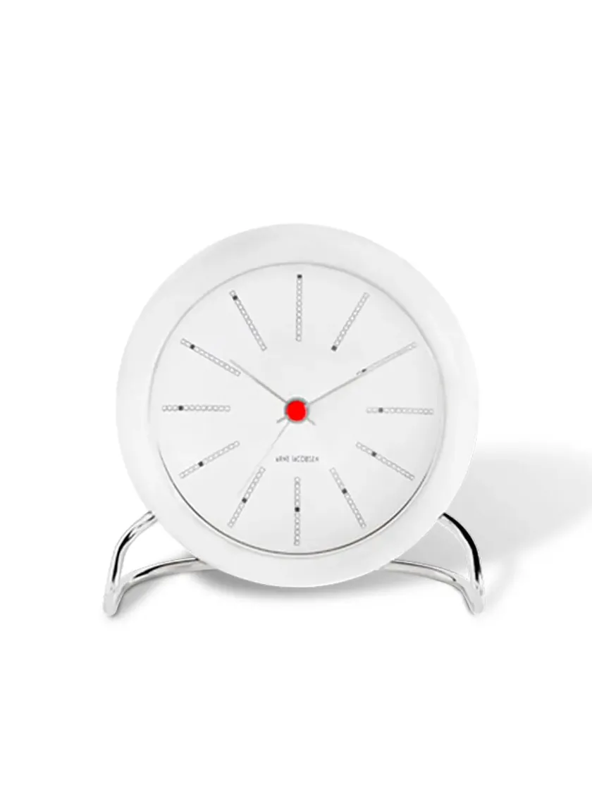 Arne Jacobsen Clocks Bankers Bordur, sort af Arne Jacobsen> Gaver Til Ham