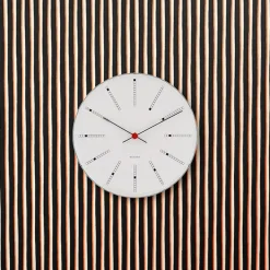 Arne Jacobsen Clocks Bankers club vægur af Arne Jacobsen (Ø: 16)><noscript><img width=