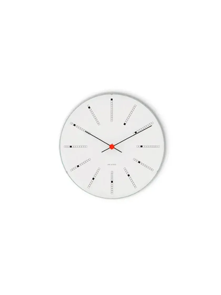 Arne Jacobsen Clocks Bankers club vægur af Arne Jacobsen (Ø: 29)> Gaver Til Ham|Vægure