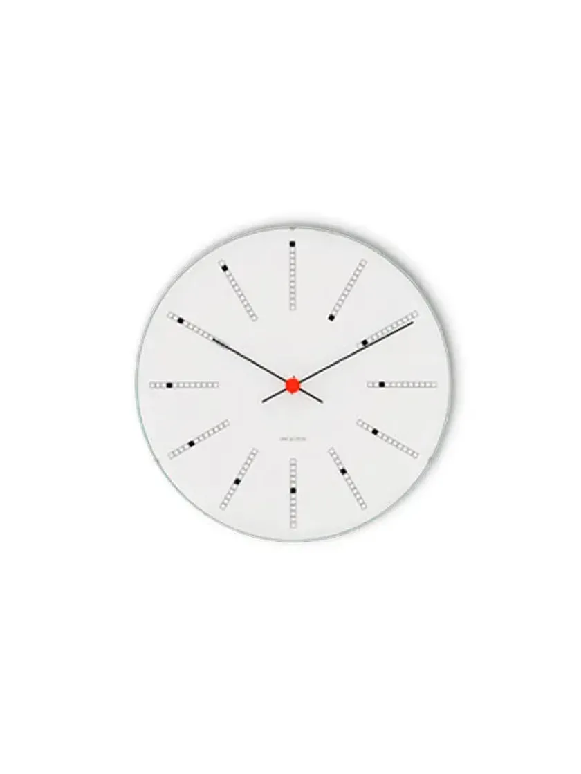 Arne Jacobsen Clocks Bankers club vægur af Arne Jacobsen (Ø: 29)> Gaver Til Ham|Vægure
