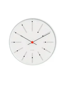 Arne Jacobsen Clocks Bankers club vægur af Arne Jacobsen (Ø: 29)><noscript><img width=