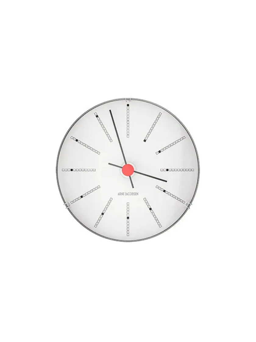 Arne Jacobsen Clocks Bankers club vægur af Arne Jacobsen (Ø: 29)> Gaver Til Ham|Vægure