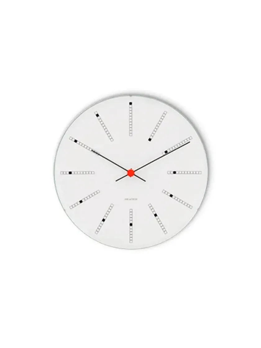 Arne Jacobsen Clocks Bankers club vægur af Arne Jacobsen (Ø: 21)> Gaver Til Ham|Vægure