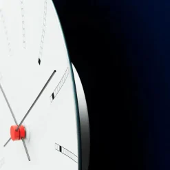 Arne Jacobsen Clocks Bankers club vægur af Arne Jacobsen (Ø: 21)><noscript><img width=