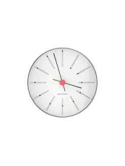 Arne Jacobsen Clocks Bankers club vægur af Arne Jacobsen (Ø: 21)><noscript><img width=