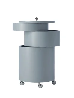 Verpan Barboy Sidebord, blå af Verner Panton><noscript><img width=