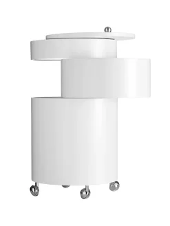 Verpan Barboy Sidebord, blå af Verner Panton><noscript><img width=