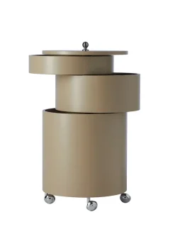 Verpan Barboy Sidebord, hvid af Verner Panton><noscript><img width=