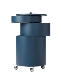 Verpan Barboy Sidebord, hvid af Verner Panton><noscript><img width=