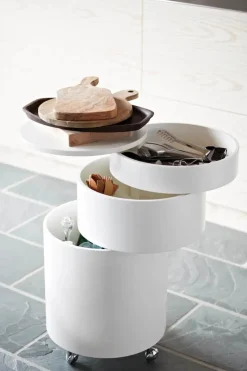 Verpan Barboy Sidebord, lilac grey af Verner Panton><noscript><img width=