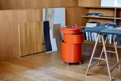 Verpan Barboy Sidebord, lilac grey af Verner Panton><noscript><img width=