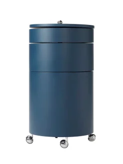 Verpan Barboy Sidebord, lilac grey af Verner Panton><noscript><img width=